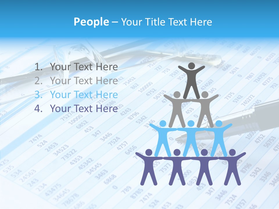 Togetherness Grandmother Close Up PowerPoint Template