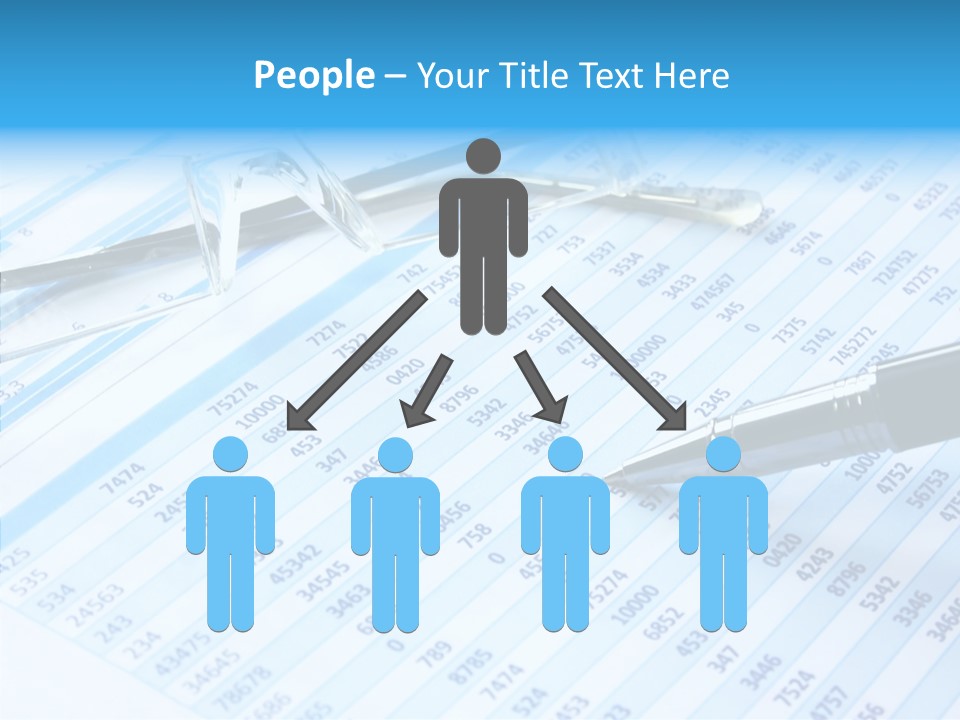 Togetherness Grandmother Close Up PowerPoint Template