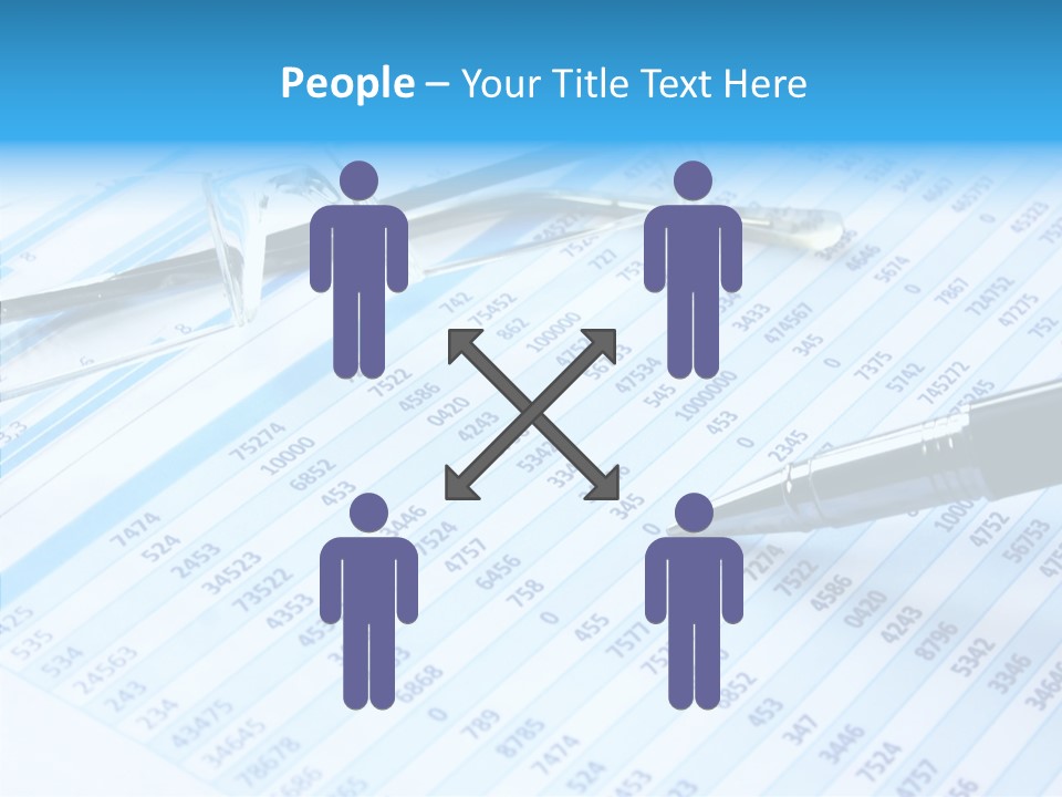 Togetherness Grandmother Close Up PowerPoint Template