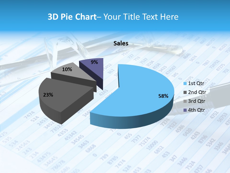 Togetherness Grandmother Close Up PowerPoint Template