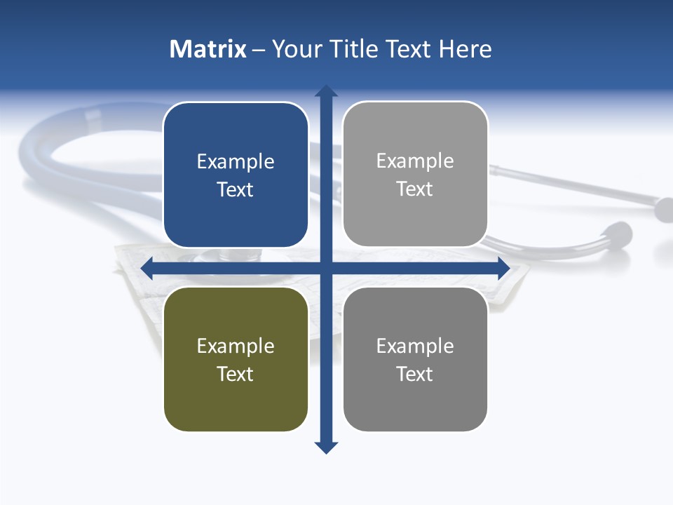 Caregiver Sharing Holding Hands PowerPoint Template