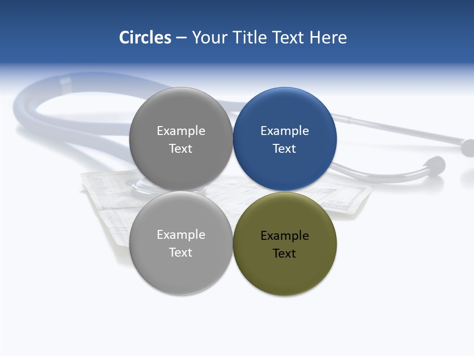 Caregiver Sharing Holding Hands PowerPoint Template