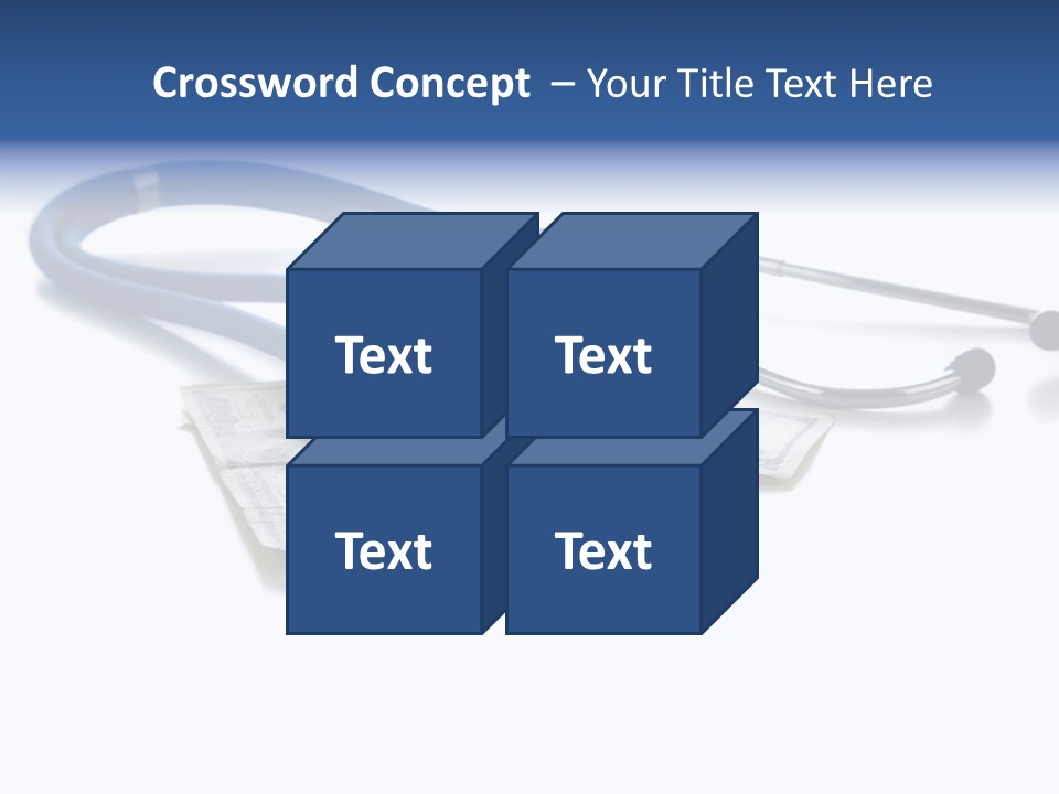 Caregiver Sharing Holding Hands PowerPoint Template