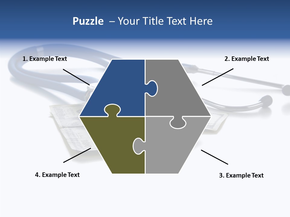 Caregiver Sharing Holding Hands PowerPoint Template