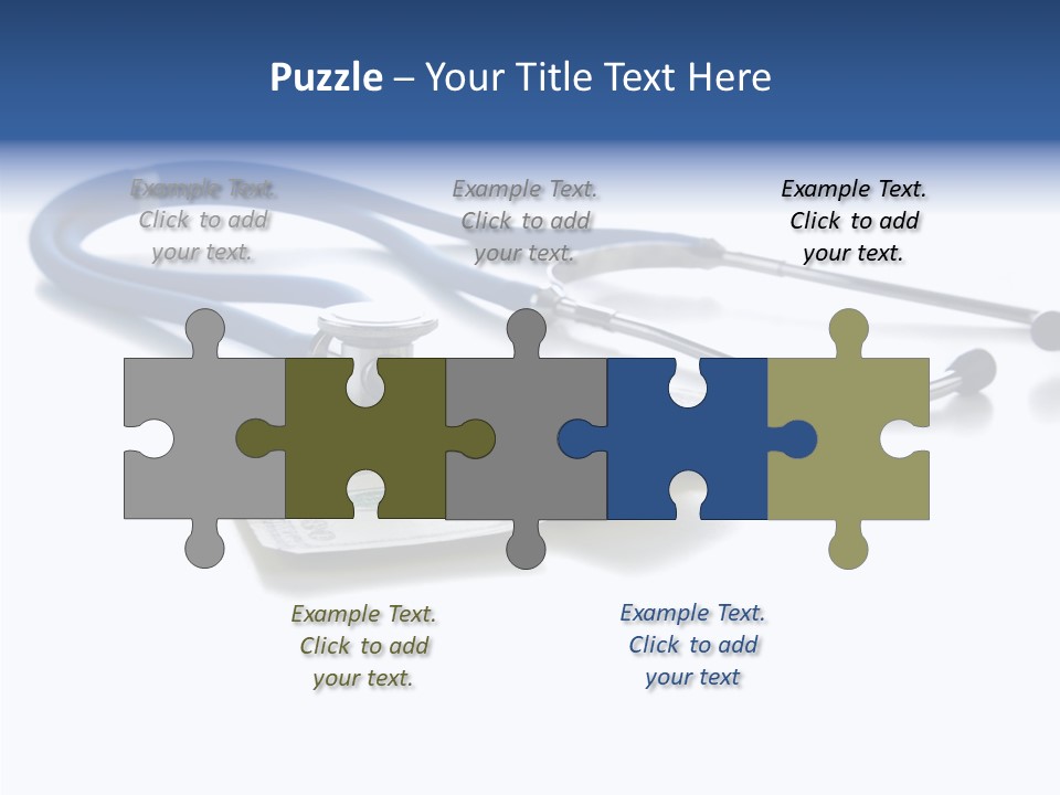 Caregiver Sharing Holding Hands PowerPoint Template