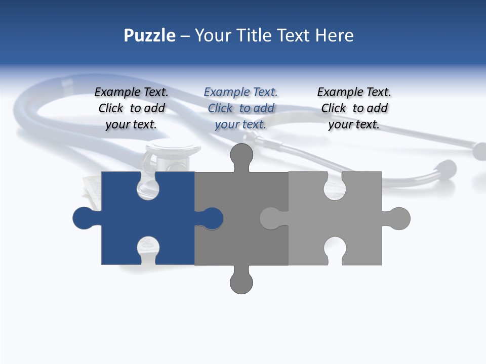 Caregiver Sharing Holding Hands PowerPoint Template