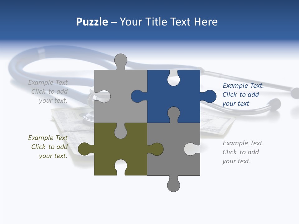 Caregiver Sharing Holding Hands PowerPoint Template