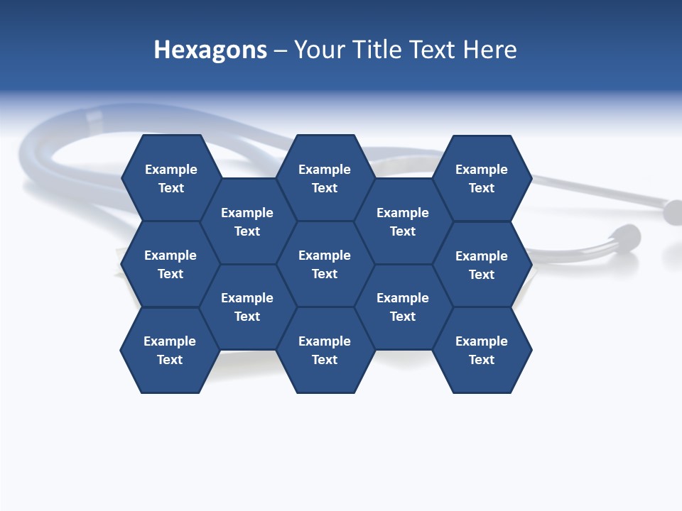 Caregiver Sharing Holding Hands PowerPoint Template