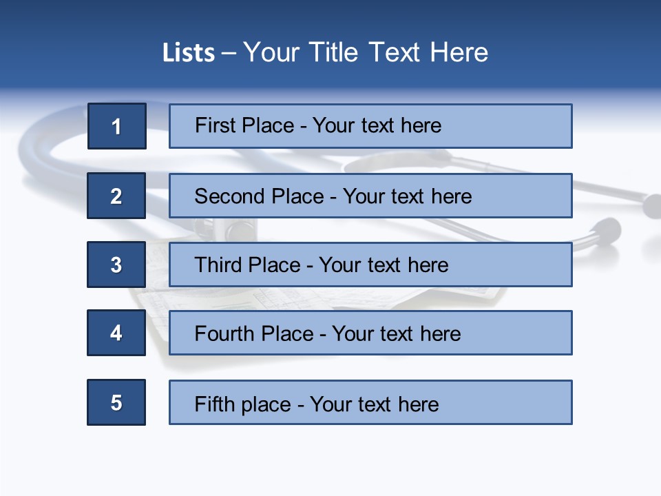 Caregiver Sharing Holding Hands PowerPoint Template