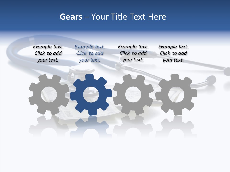 Caregiver Sharing Holding Hands PowerPoint Template