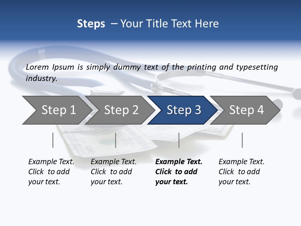 Caregiver Sharing Holding Hands PowerPoint Template