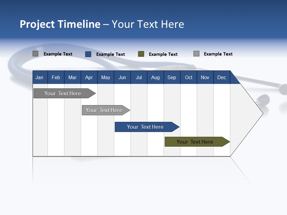 Caregiver Sharing Holding Hands PowerPoint Template