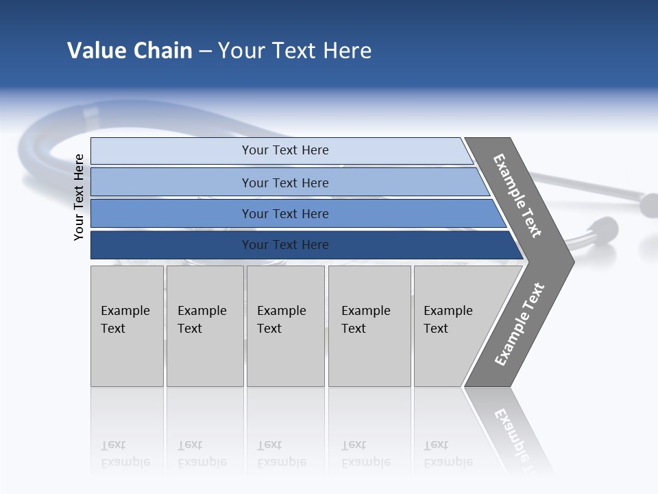 Caregiver Sharing Holding Hands PowerPoint Template