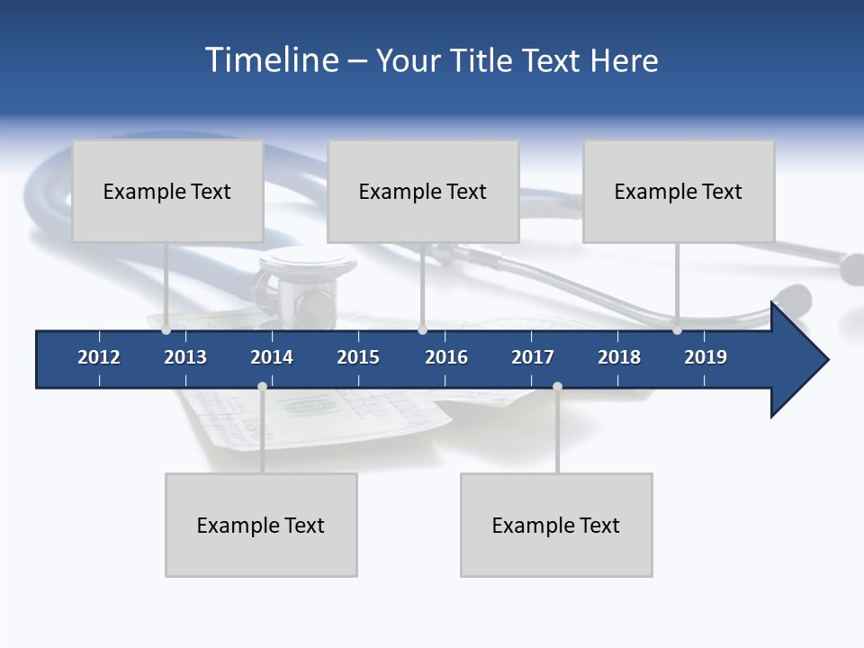 Caregiver Sharing Holding Hands PowerPoint Template