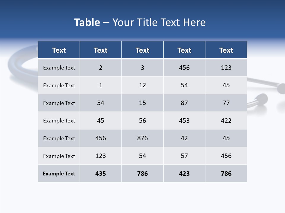 Caregiver Sharing Holding Hands PowerPoint Template