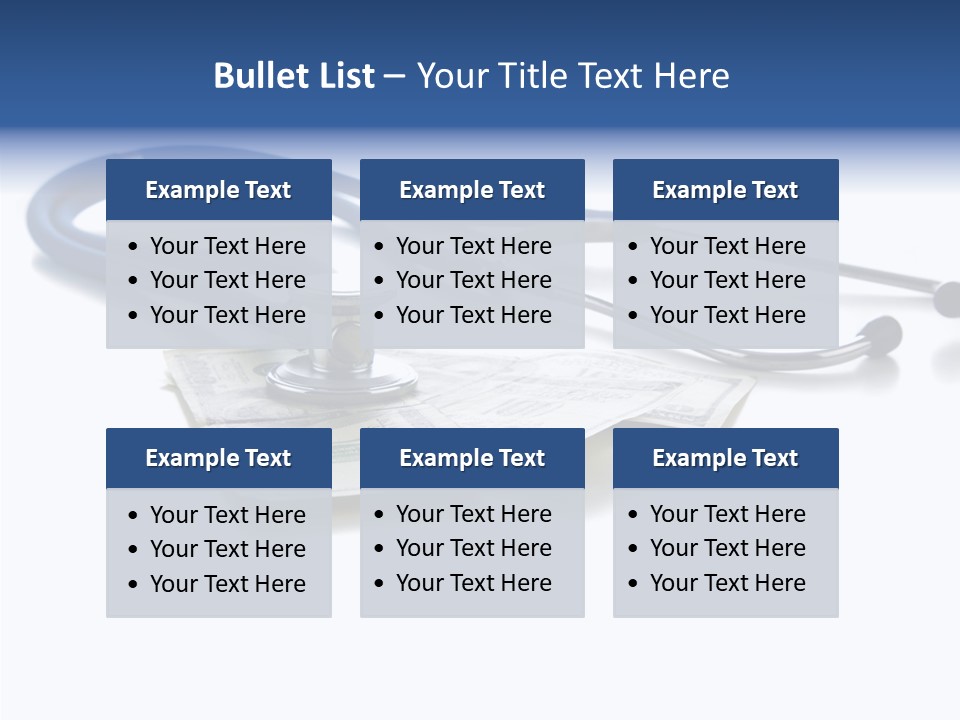 Caregiver Sharing Holding Hands PowerPoint Template