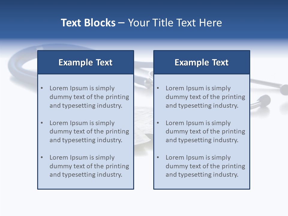 Caregiver Sharing Holding Hands PowerPoint Template