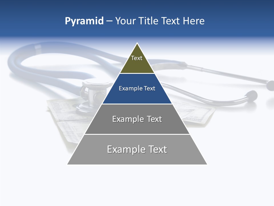 Caregiver Sharing Holding Hands PowerPoint Template