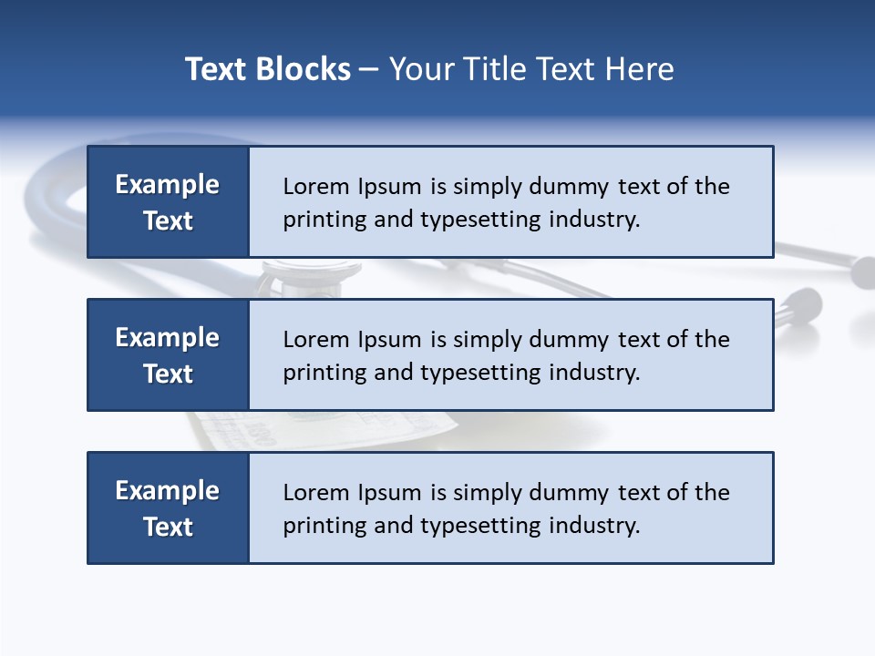 Caregiver Sharing Holding Hands PowerPoint Template
