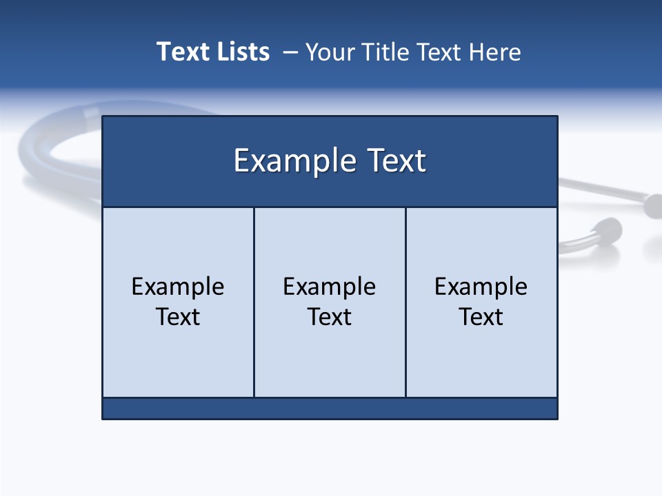 Caregiver Sharing Holding Hands PowerPoint Template