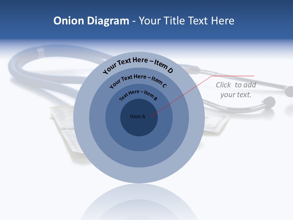 Caregiver Sharing Holding Hands PowerPoint Template
