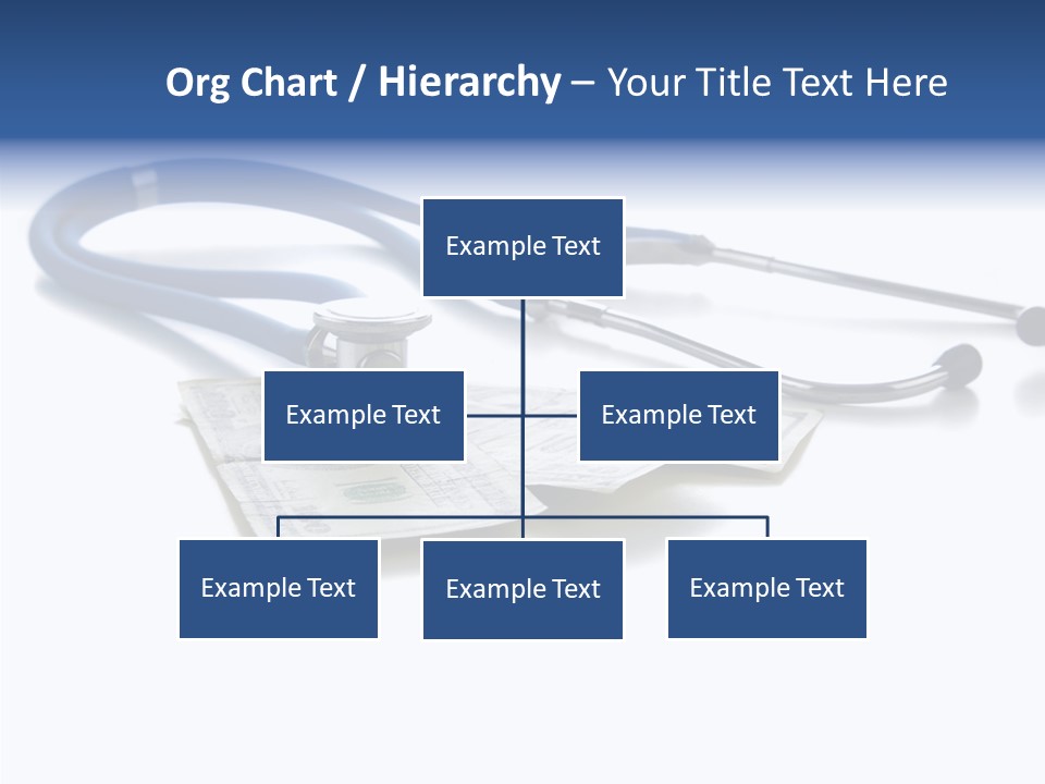 Caregiver Sharing Holding Hands PowerPoint Template