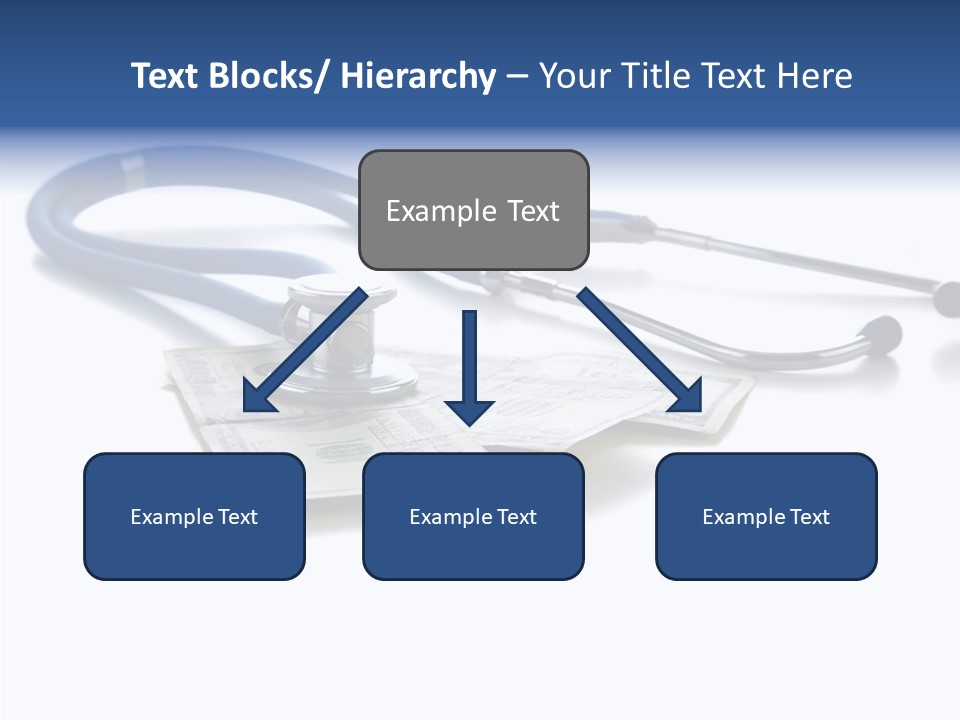 Caregiver Sharing Holding Hands PowerPoint Template
