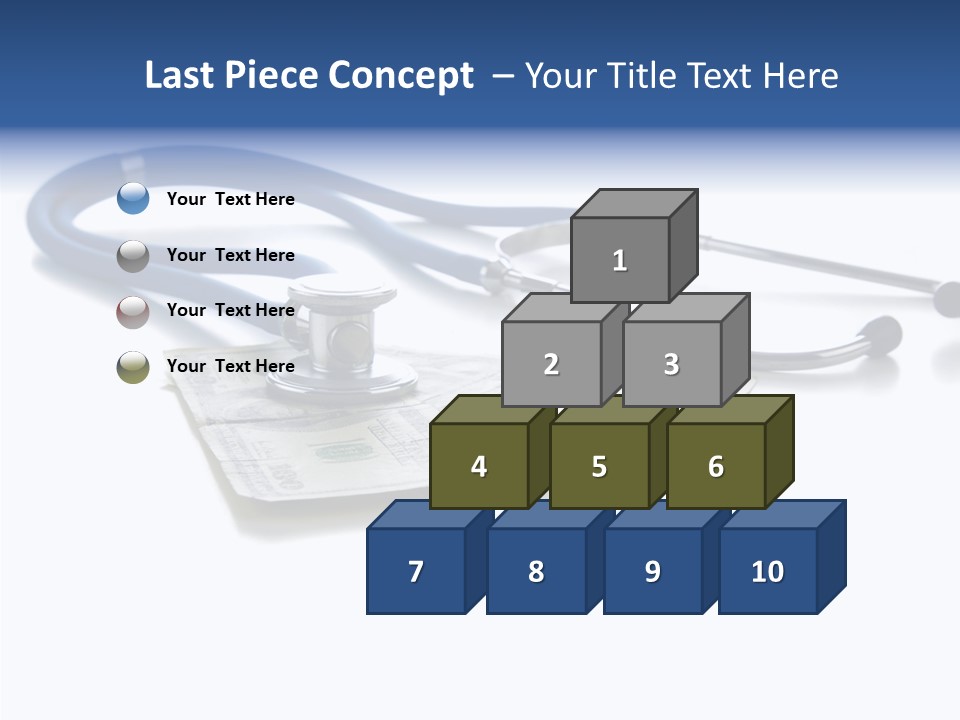 Caregiver Sharing Holding Hands PowerPoint Template