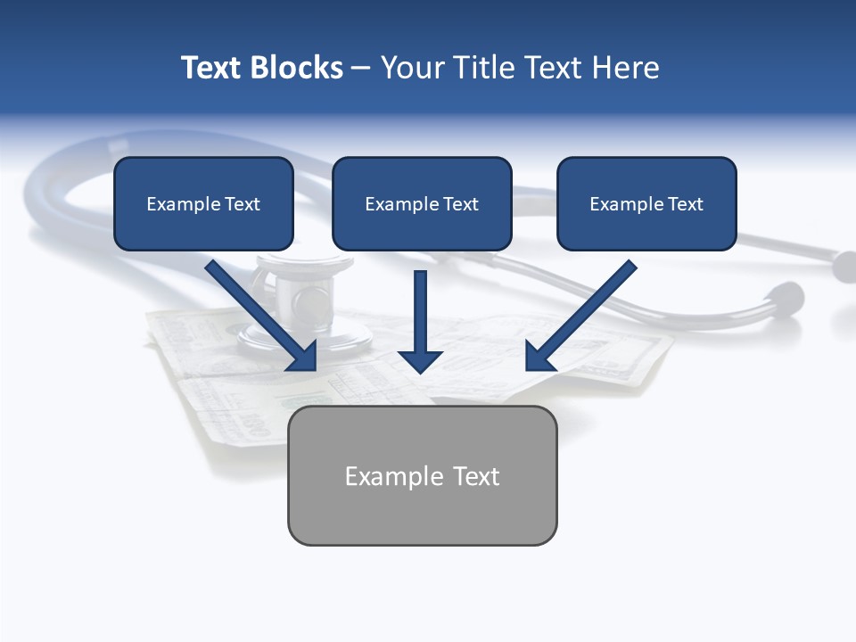 Caregiver Sharing Holding Hands PowerPoint Template