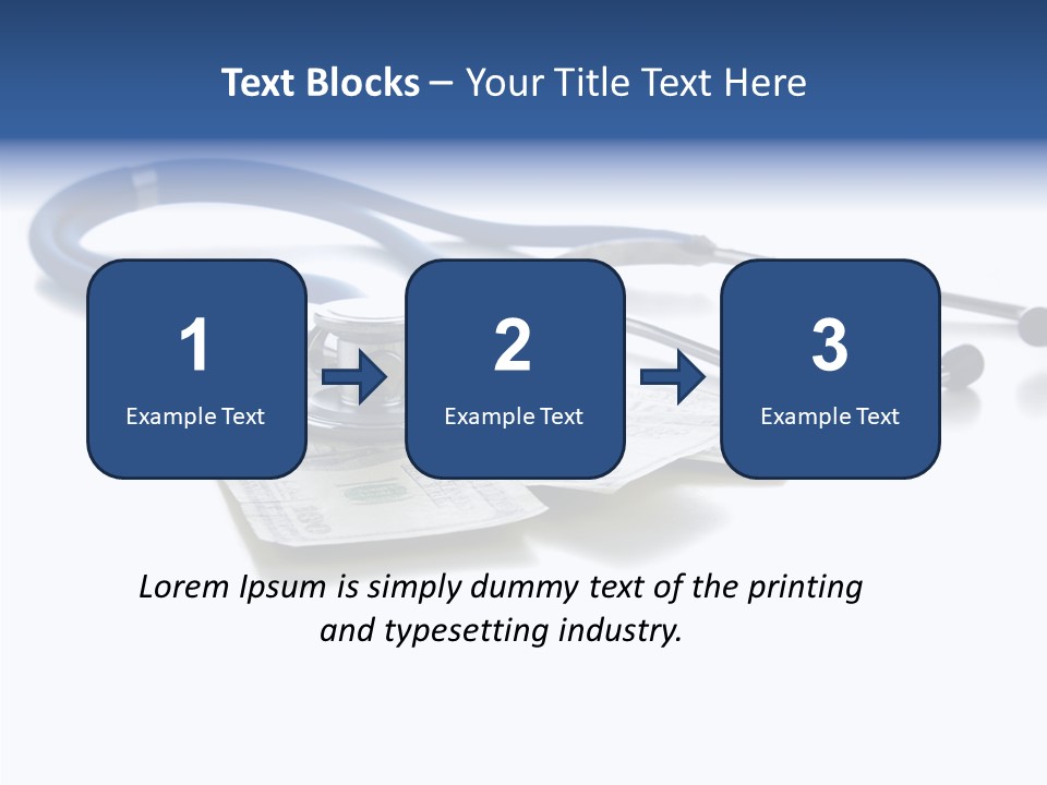 Caregiver Sharing Holding Hands PowerPoint Template