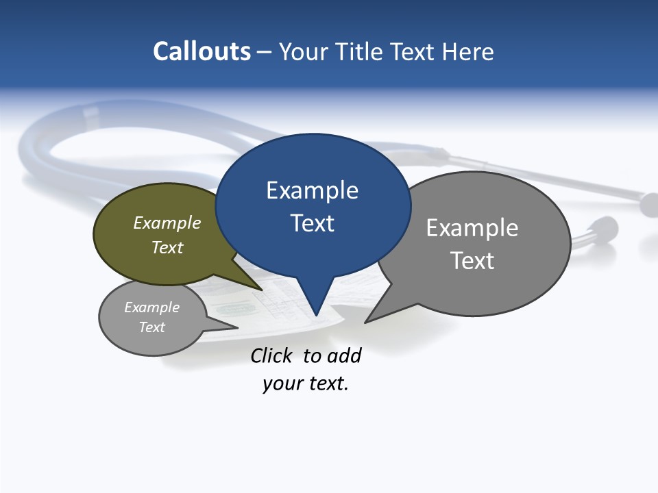 Caregiver Sharing Holding Hands PowerPoint Template