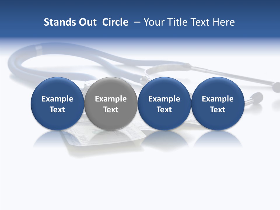 Caregiver Sharing Holding Hands PowerPoint Template