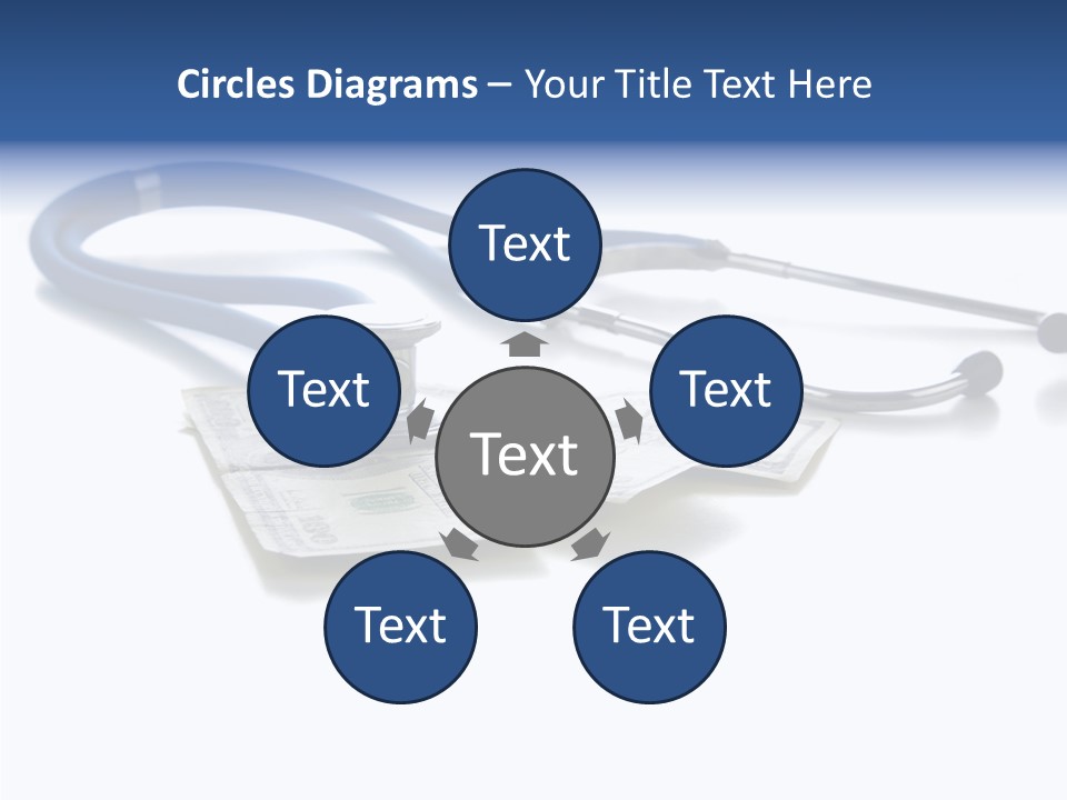 Caregiver Sharing Holding Hands PowerPoint Template