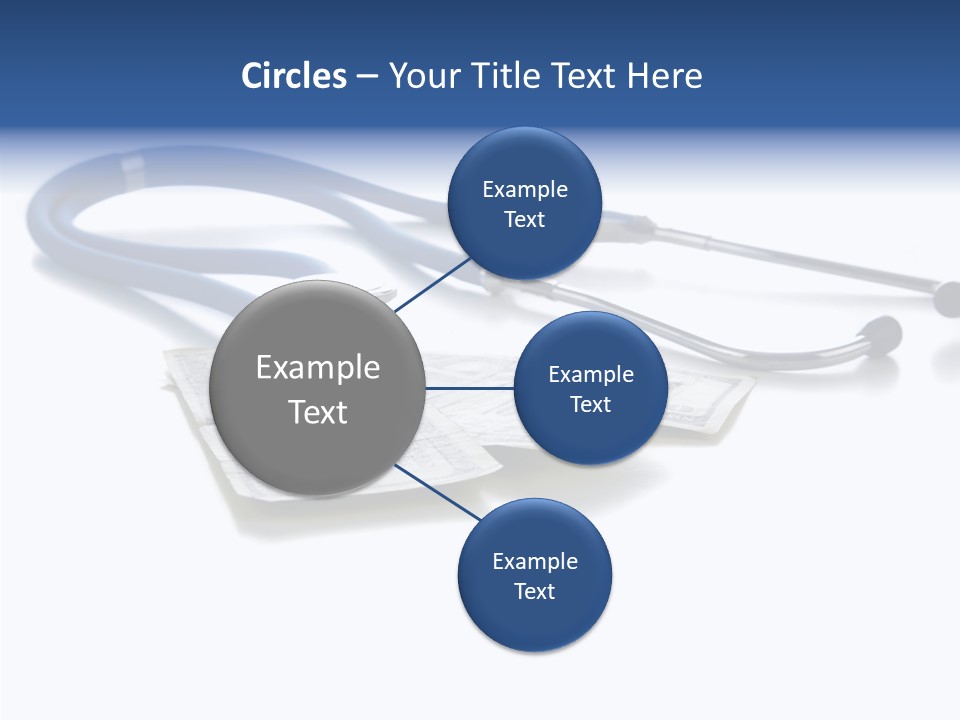 Caregiver Sharing Holding Hands PowerPoint Template