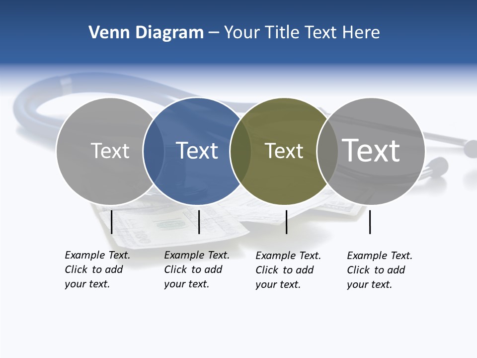 Caregiver Sharing Holding Hands PowerPoint Template