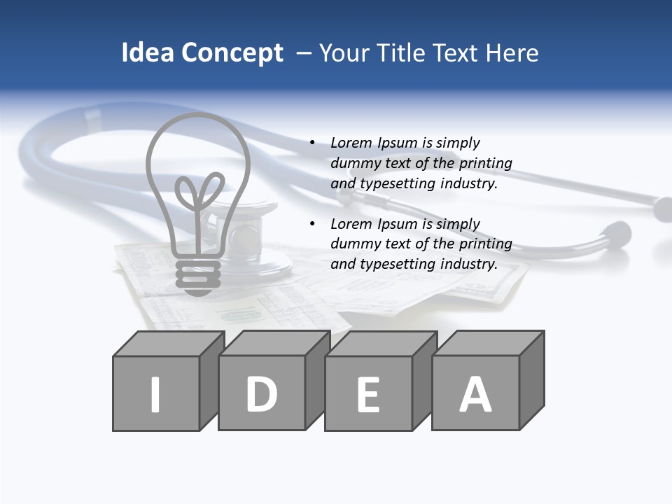 Caregiver Sharing Holding Hands PowerPoint Template