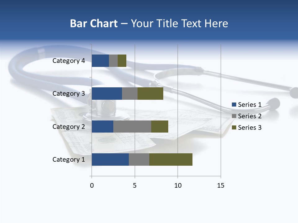 Caregiver Sharing Holding Hands PowerPoint Template