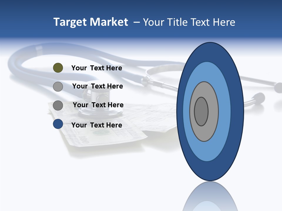 Caregiver Sharing Holding Hands PowerPoint Template