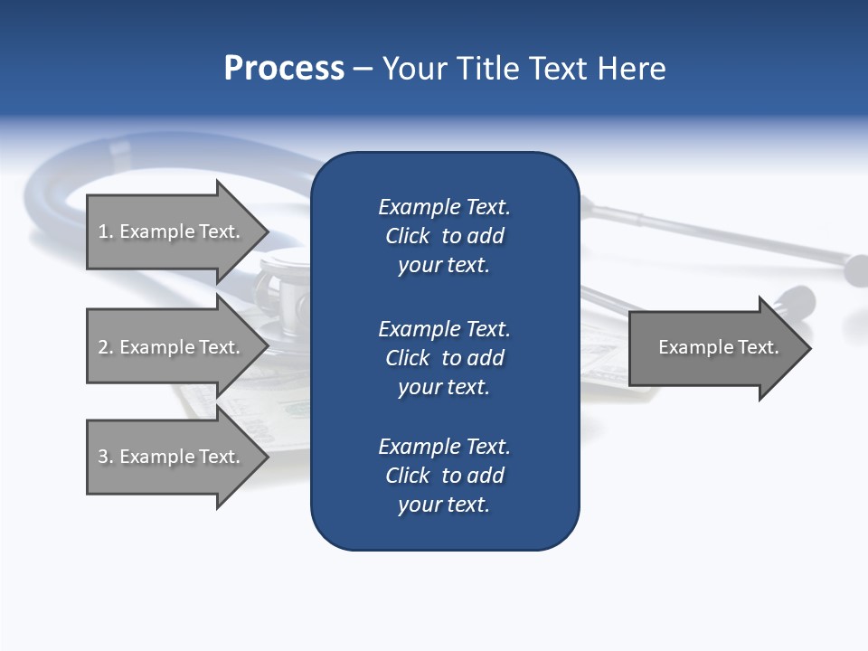 Caregiver Sharing Holding Hands PowerPoint Template