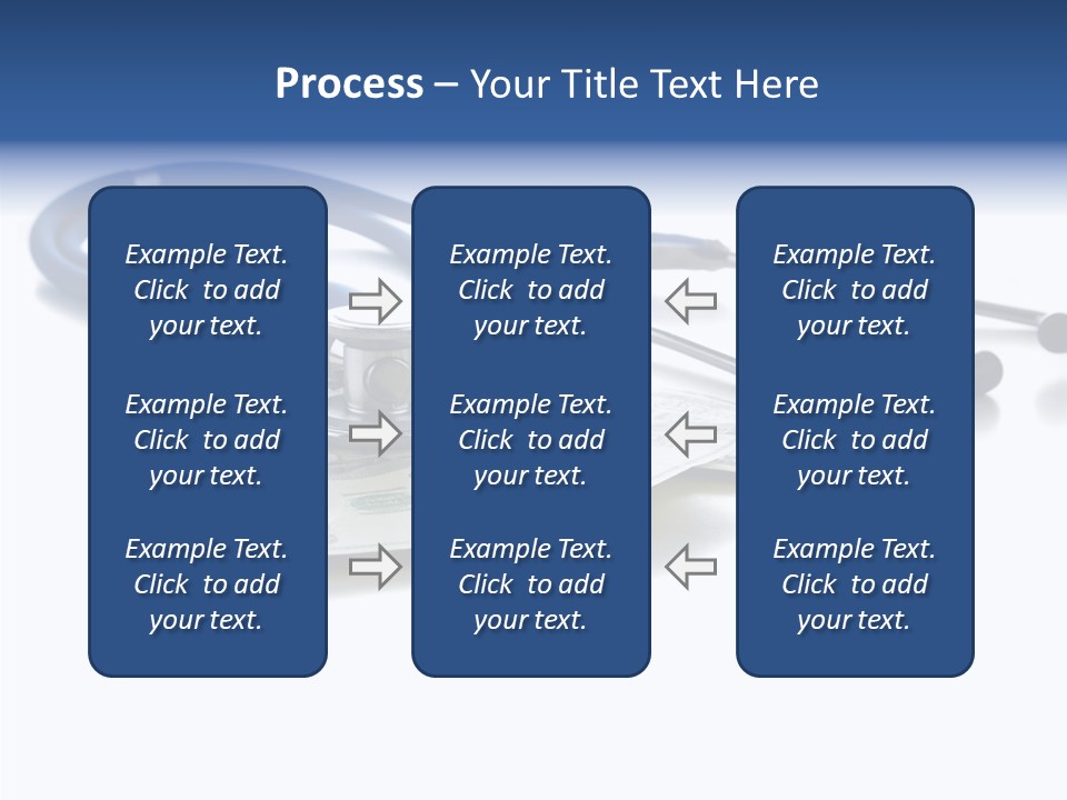 Caregiver Sharing Holding Hands PowerPoint Template