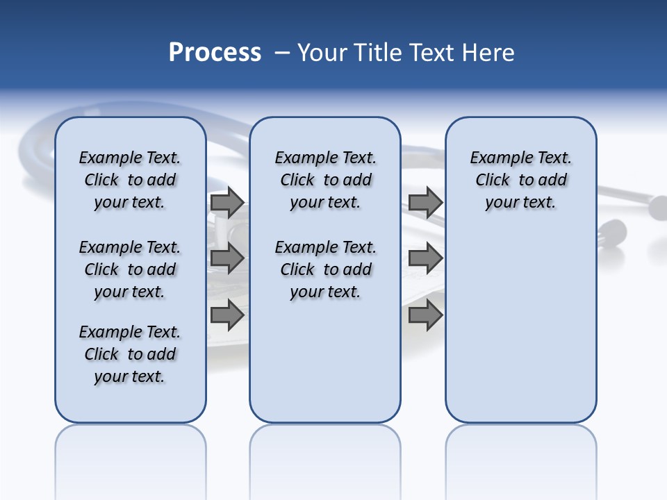 Caregiver Sharing Holding Hands PowerPoint Template