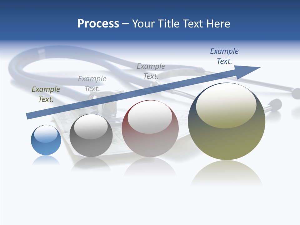 Caregiver Sharing Holding Hands PowerPoint Template