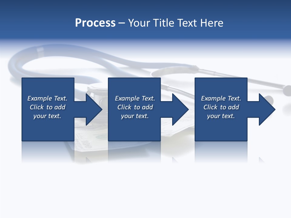 Caregiver Sharing Holding Hands PowerPoint Template