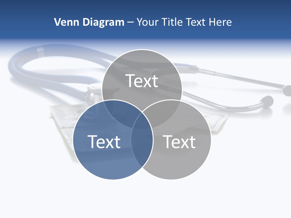 Caregiver Sharing Holding Hands PowerPoint Template