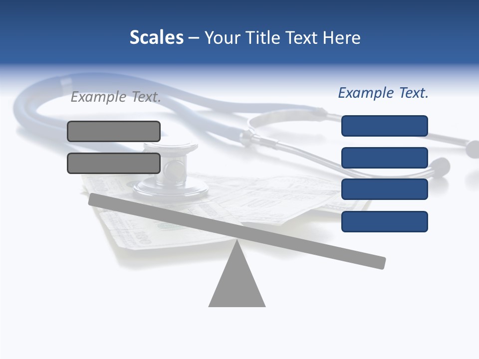 Caregiver Sharing Holding Hands PowerPoint Template
