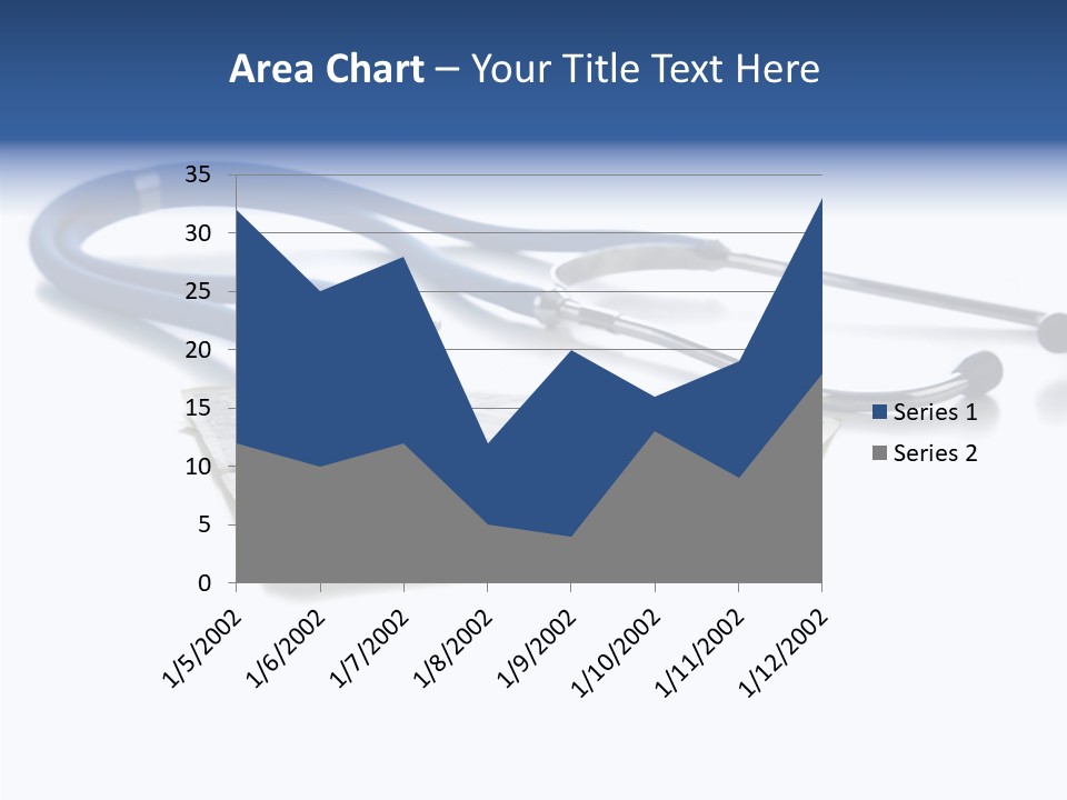 Caregiver Sharing Holding Hands PowerPoint Template