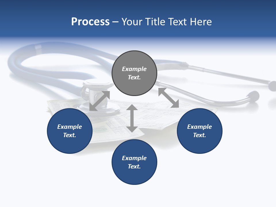Caregiver Sharing Holding Hands PowerPoint Template
