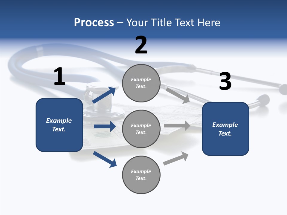 Caregiver Sharing Holding Hands PowerPoint Template