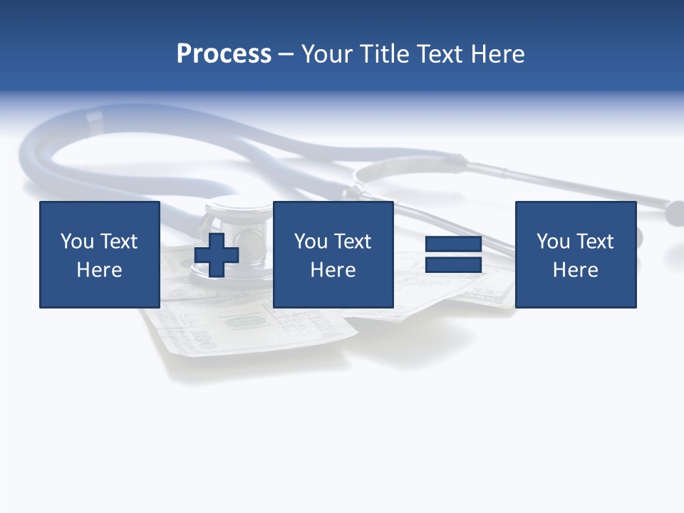 Caregiver Sharing Holding Hands PowerPoint Template
