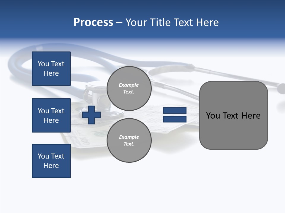Caregiver Sharing Holding Hands PowerPoint Template